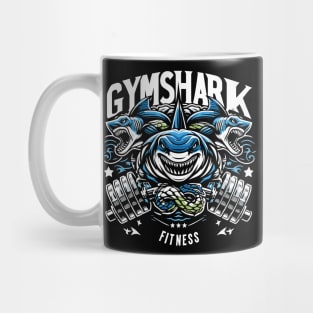 Gym Shark | T Shirt Design Mug